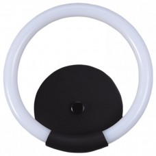 Απλίκα Τοίχου LED 5W 400lm 230V Θερμό Φως Μαύρη 43016-BL